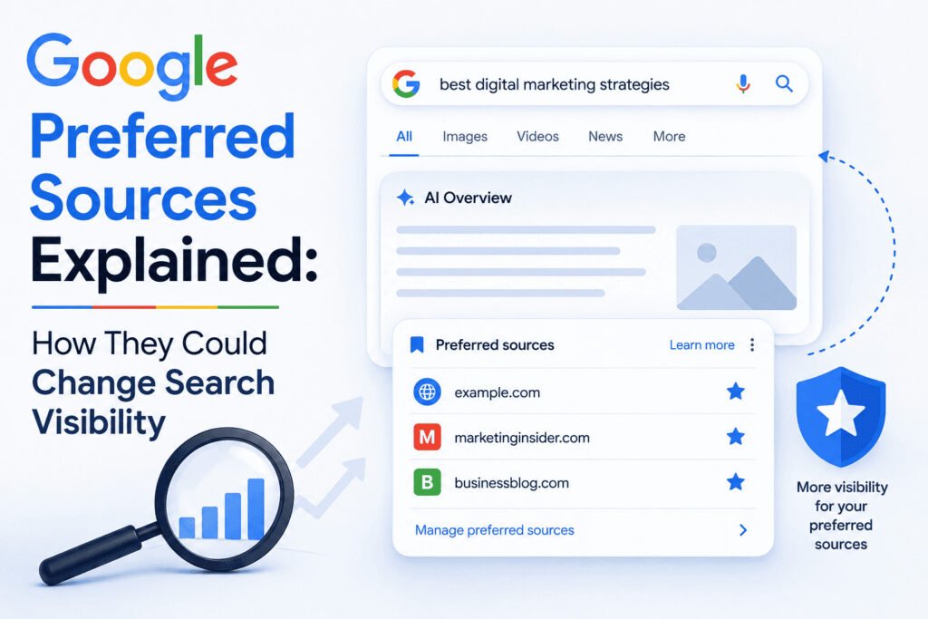 Google Preferred Sources Explained