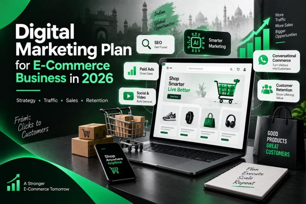 Digital Marketing Plan for E-Commerce Business in 2026