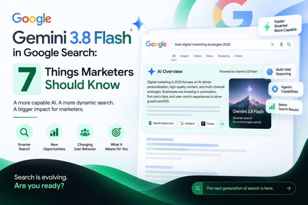 Gemini 3.8 Flash in Google Search