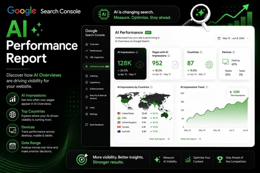 Google Search Console AI Performance Report