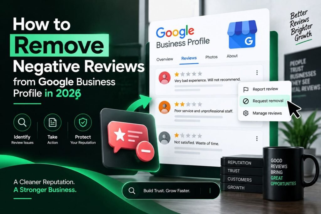 Negative Reviews from Google Business Profile in 2026
