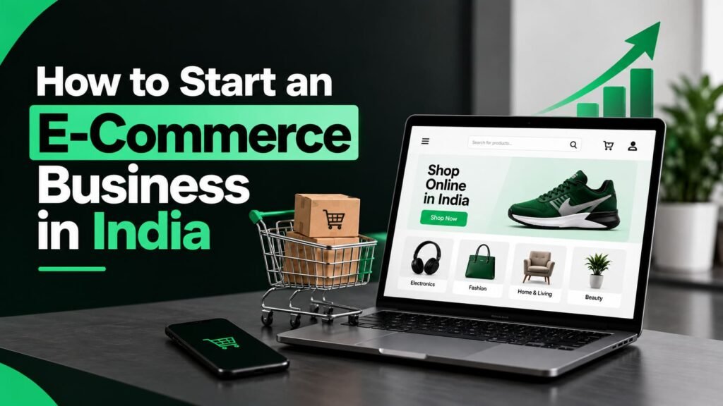 How to Start an E-Commerce Business in India
